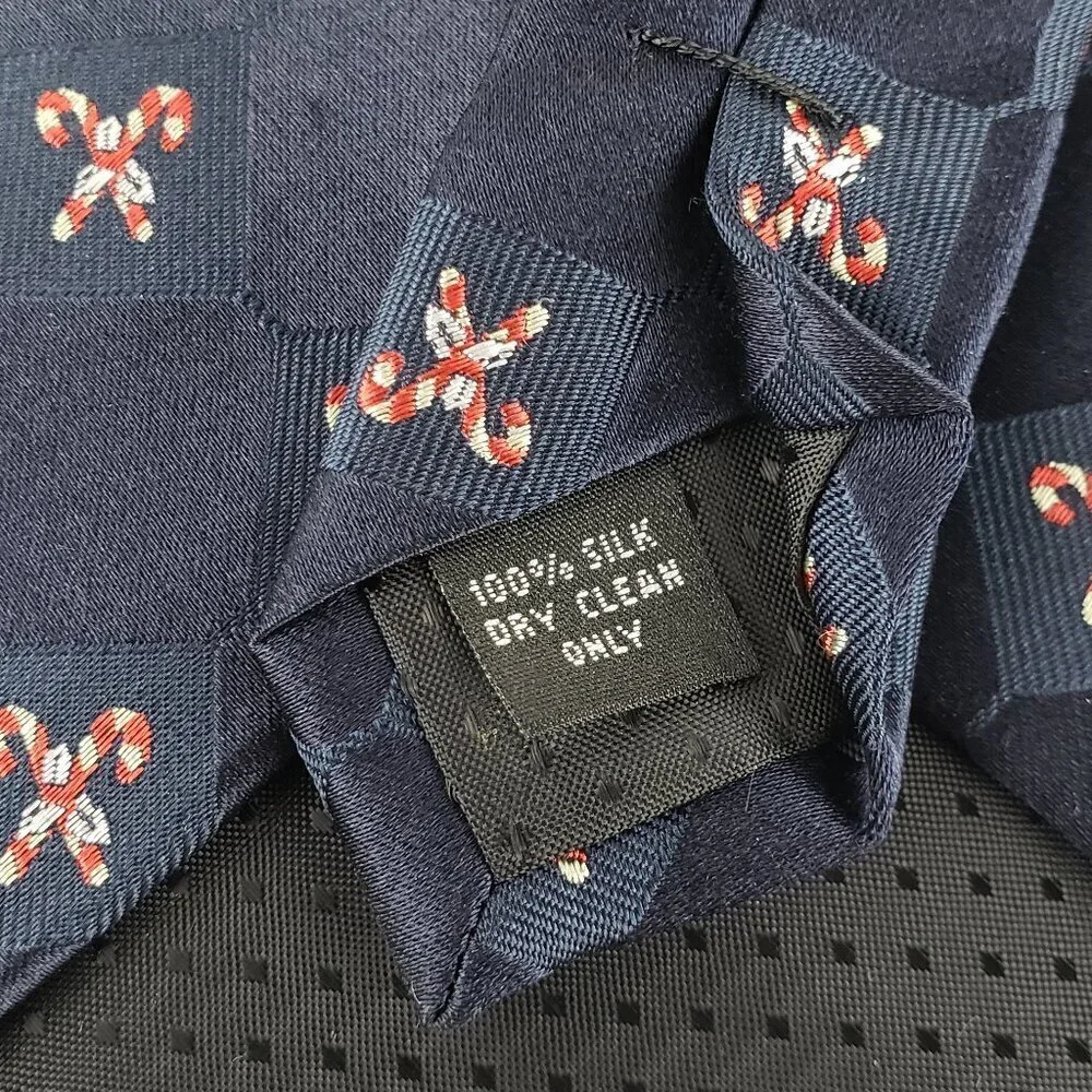 Pierre Cardin Blue Silk Mens Tie 3.75